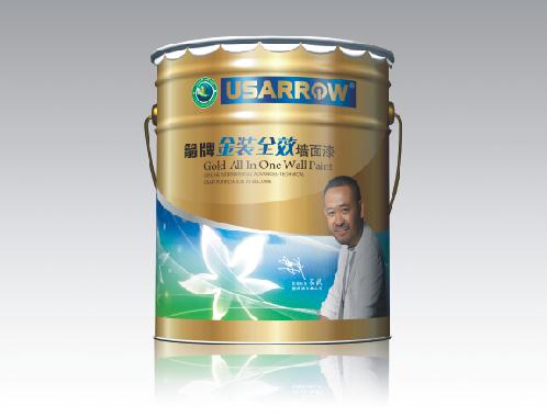 箭牌金装全效墙面漆