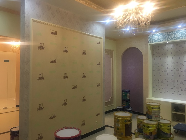 箭牌漆实体店